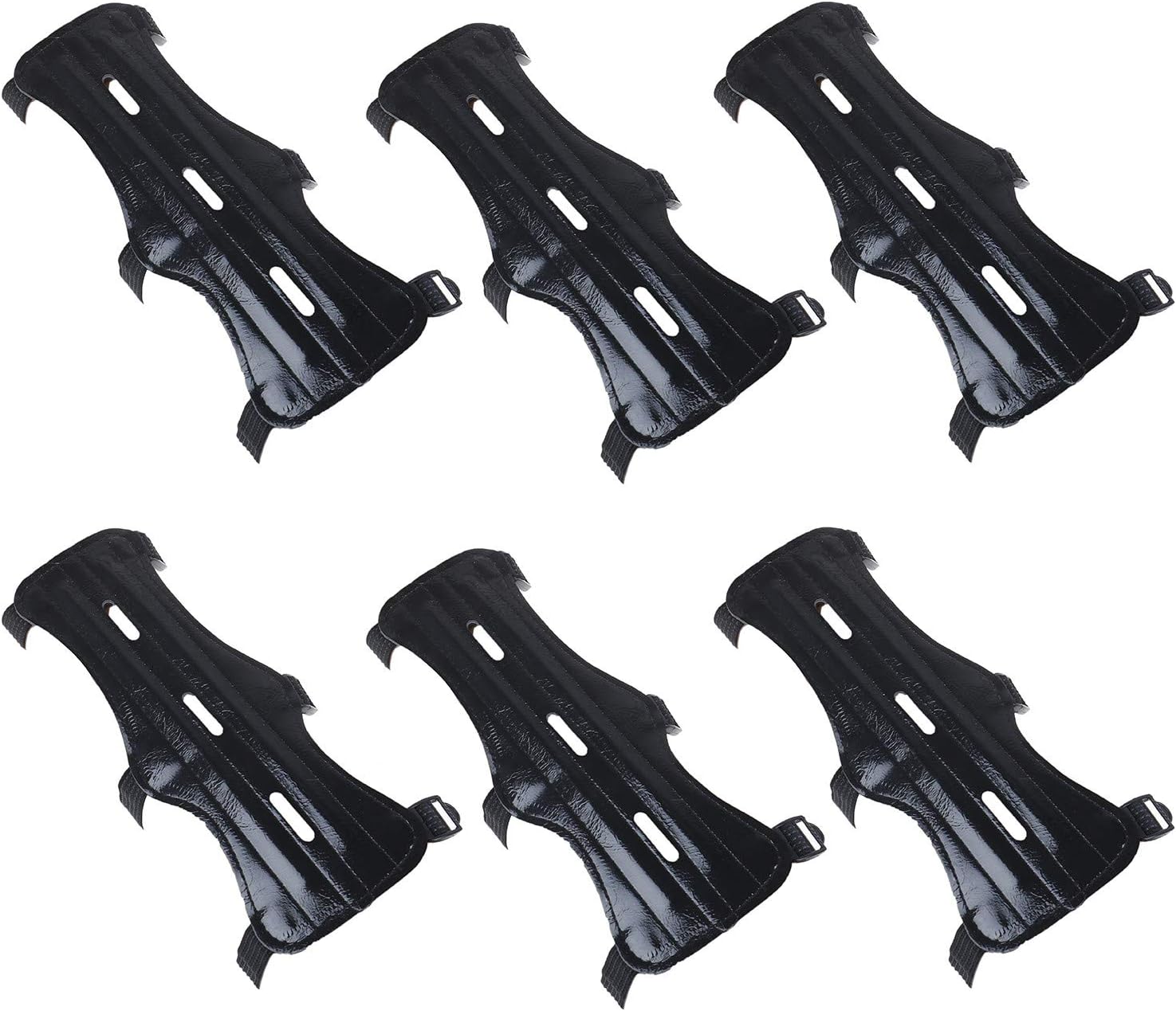 Xgood 6 Pack Archery Arm Guard Leather Armguard Shooting