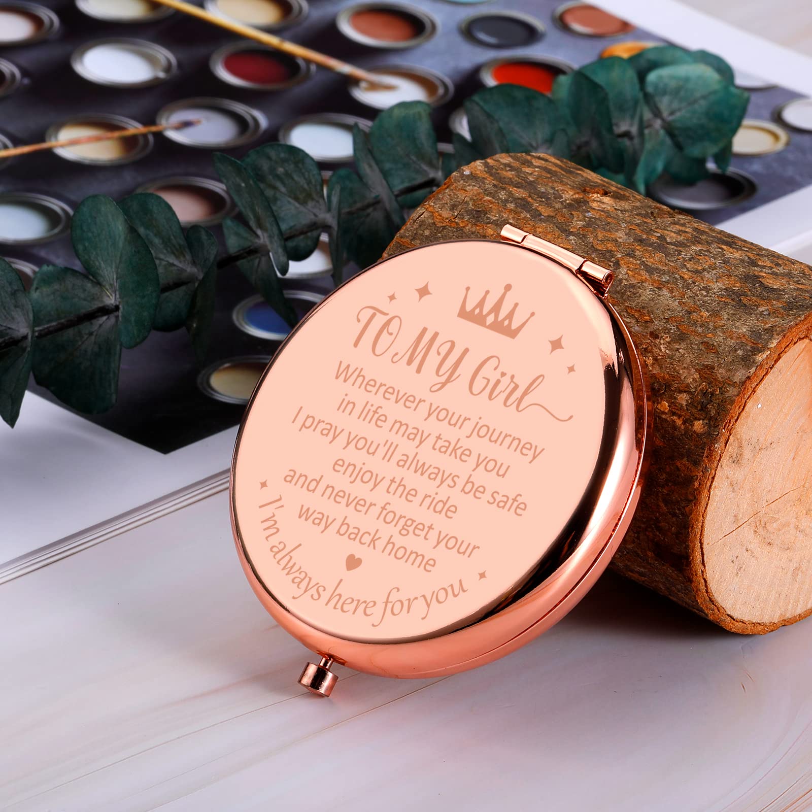Strumpffüller Geschenkset Für Enkelin – Inkl. Make-up-Spiegel, Für Weihnachten & Geburtstag