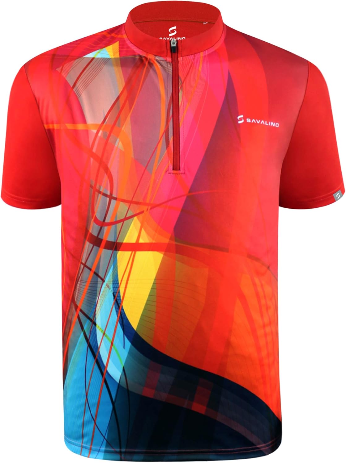 Bowling Jersey - Sublimation Shirts for Men, Quick Dry, S-6XL, Blue