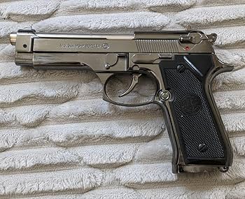 ★【中古アティーク】ピストル型ライター ★ Amazon.co.jp: M9P LIGHTER ピストル型 ライター W1GZ