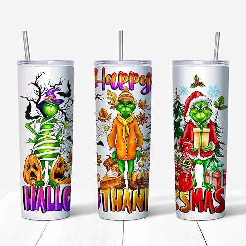 Vaso delgado de Hallowthank mas, regalo para Navidad, para hombres, mujeres, mamá, hermana, amiga, niños, hijo, hija, acero inoxidable, 20 onzas