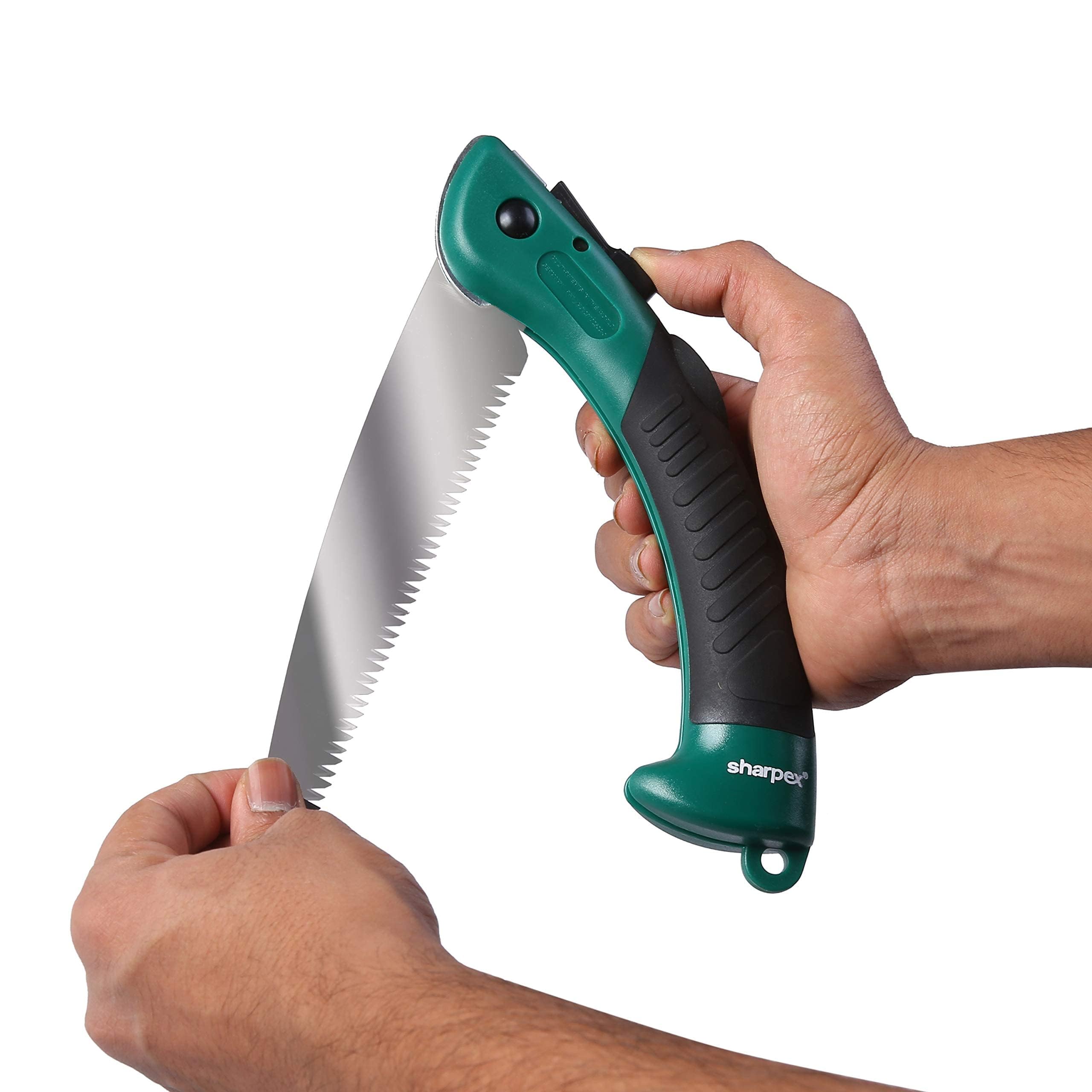 Sharpex Heavy Duty Pruning Saw - Green -7