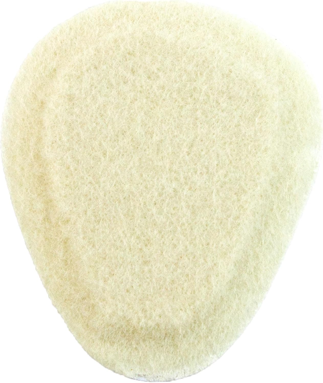 Dr. Jill's Foot Pads, YJ10-2047, Metatarsal Pad Skived 1/8" Felt (12 Pack) Ball of Foot Pad