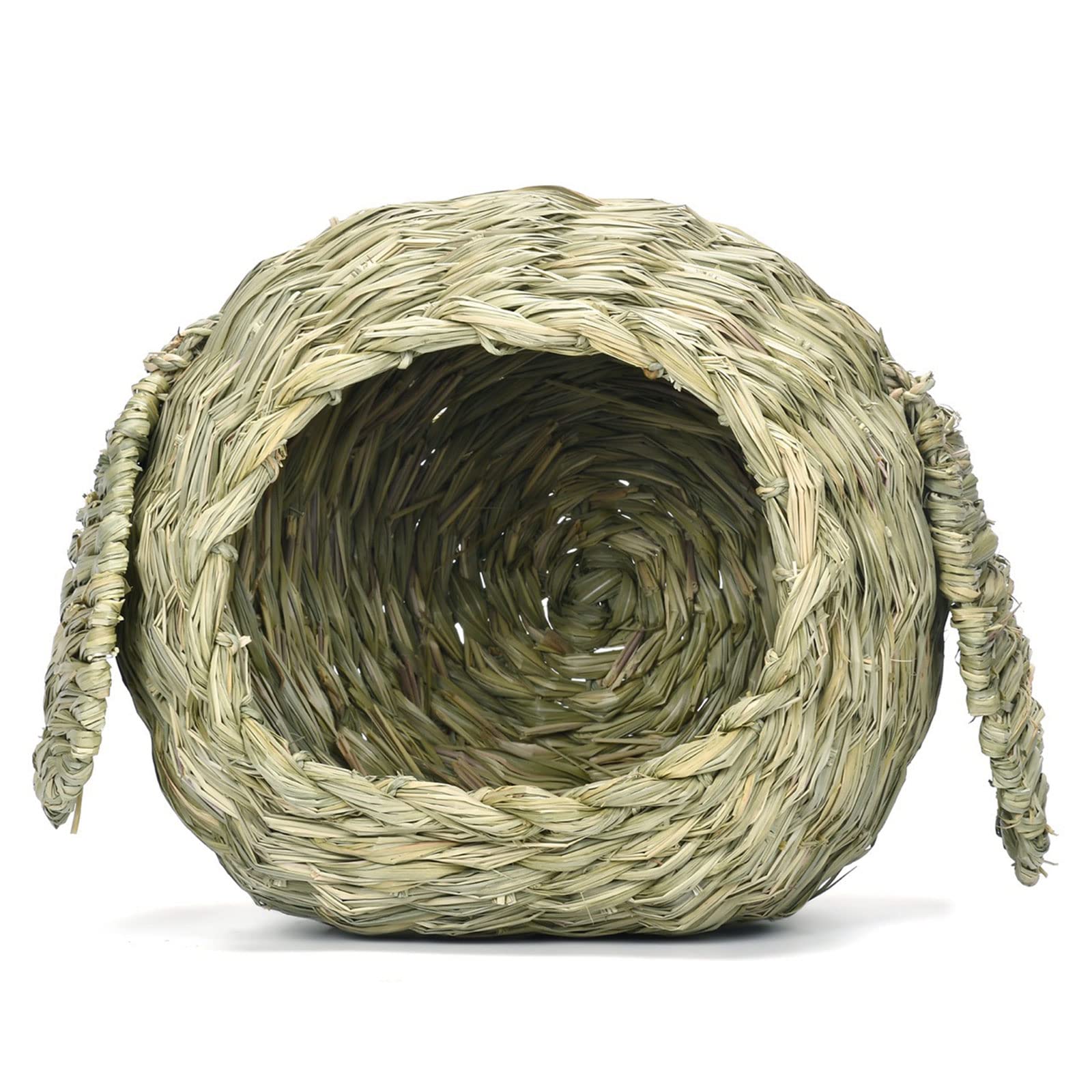 Small Animal Natural Houses Bed Grass Hideaway Tunnel Chew Toy Activities Center Nest Huts For Hamsters Guinea-Pigs