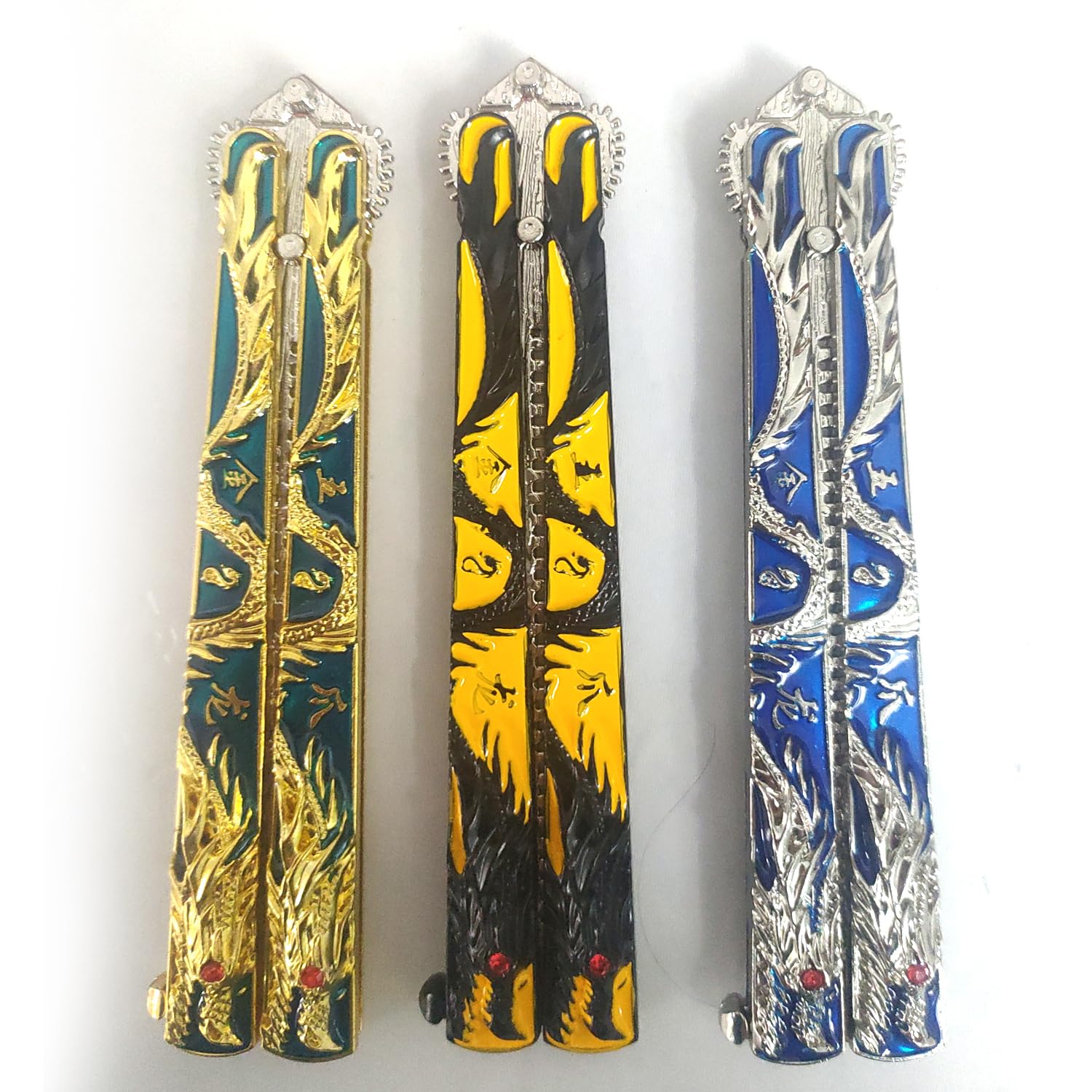 Butterfly Dragon Desk Fidget Comb(1081)