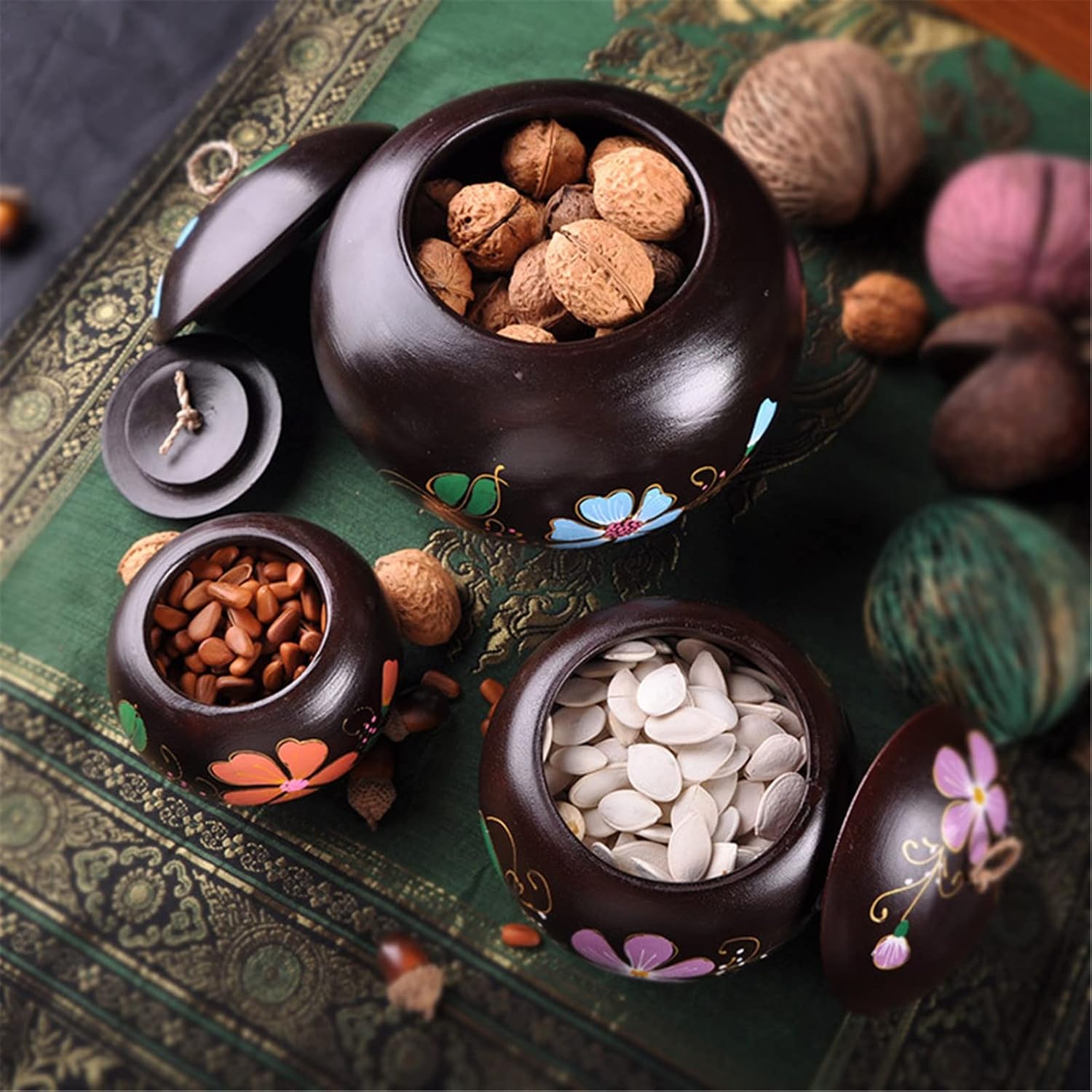渡辺光楽造 黒楽茶碗 抹茶碗 茶道具 共箱(10Bb) 茶道具 渡辺光楽 造 赤