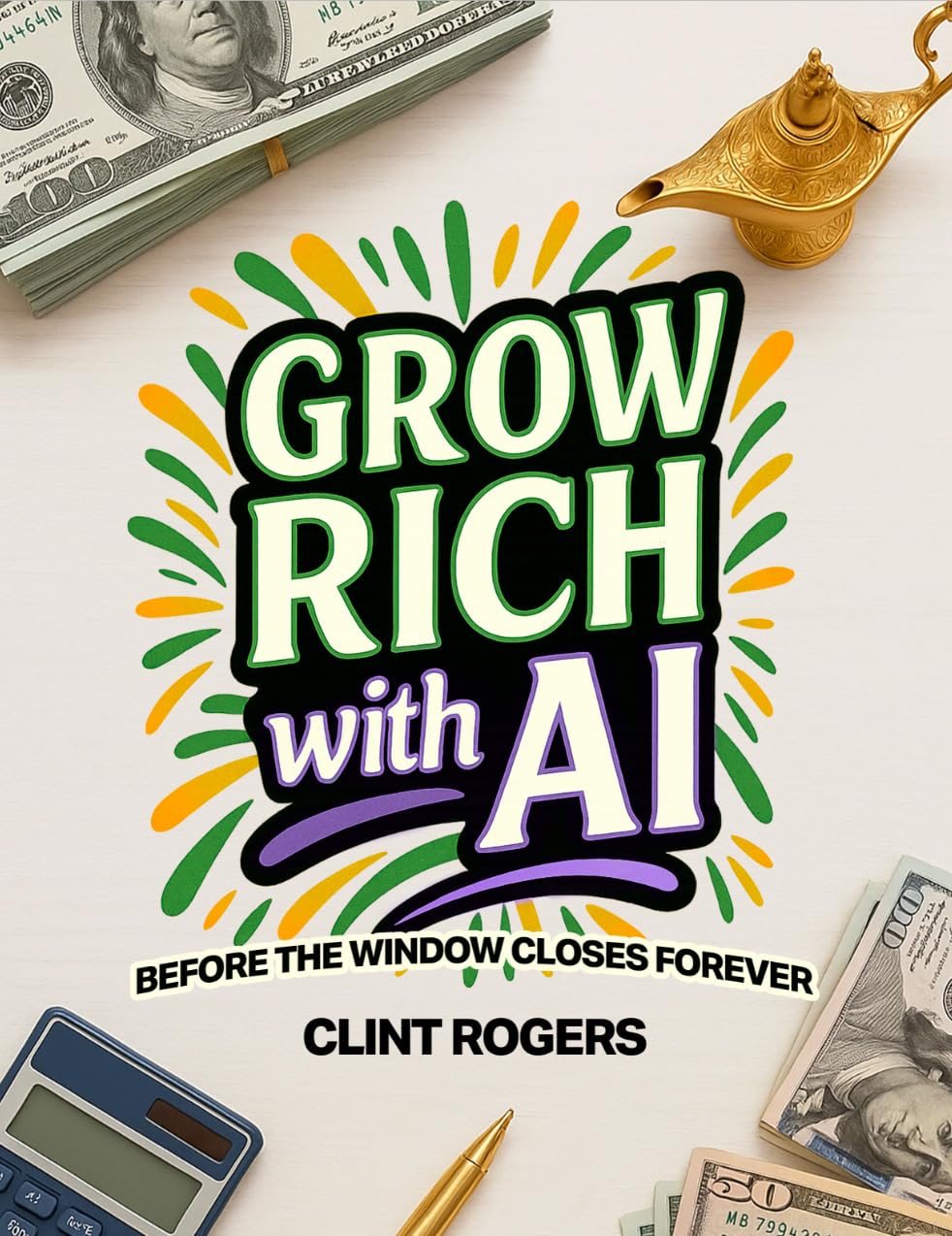 Grow Rich With AI: Before The Window Closes Forever Learn How to Make Money With AI