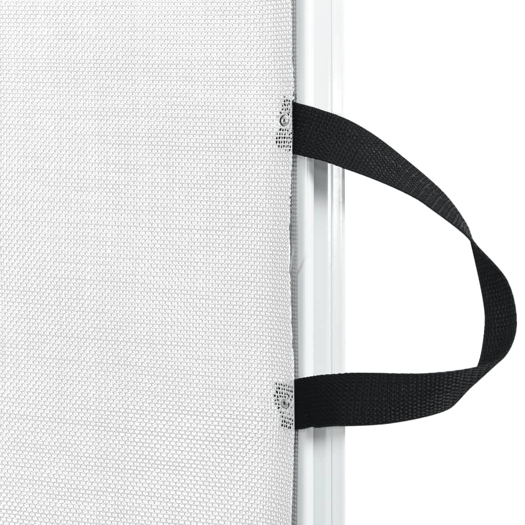 INLIFE Haustier-Barriere Ausziehbar Weiß 117,5x125 cm,Baby & Kleinkind,Babysicherheit,Baby- & Haustierschutzgitter,Weiß,3.1 KG,4004130