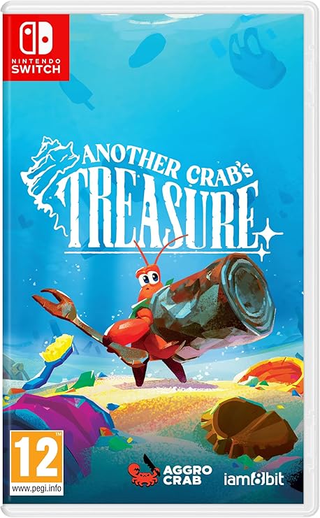 Another Crab's Treasure - Switch oferta Amazon