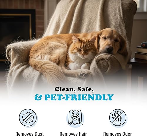 Miniatura 7 de Smart Sheep Paquete de 3 bolas de lana para secadora Suavizante de tela natural XL Premium Premiado Sustituye a las hojas de secadora Pelotas de