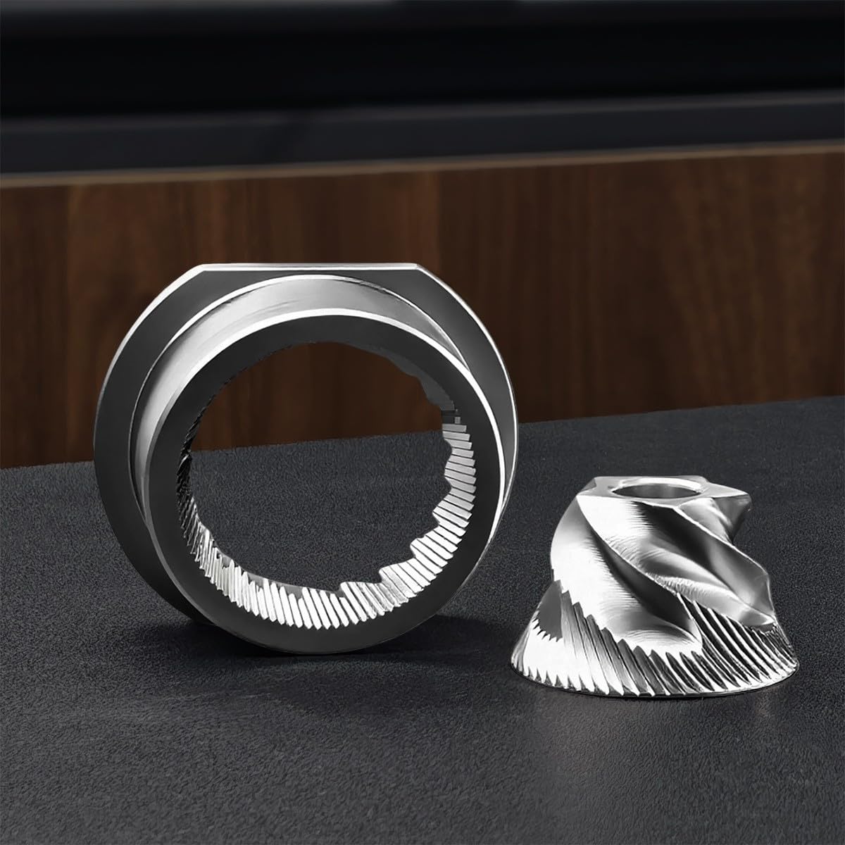 Molinillo cónico de acero inoxidable de 48 mm para Nivona para miele para molinillo de café Aeg, pieza de repuesto