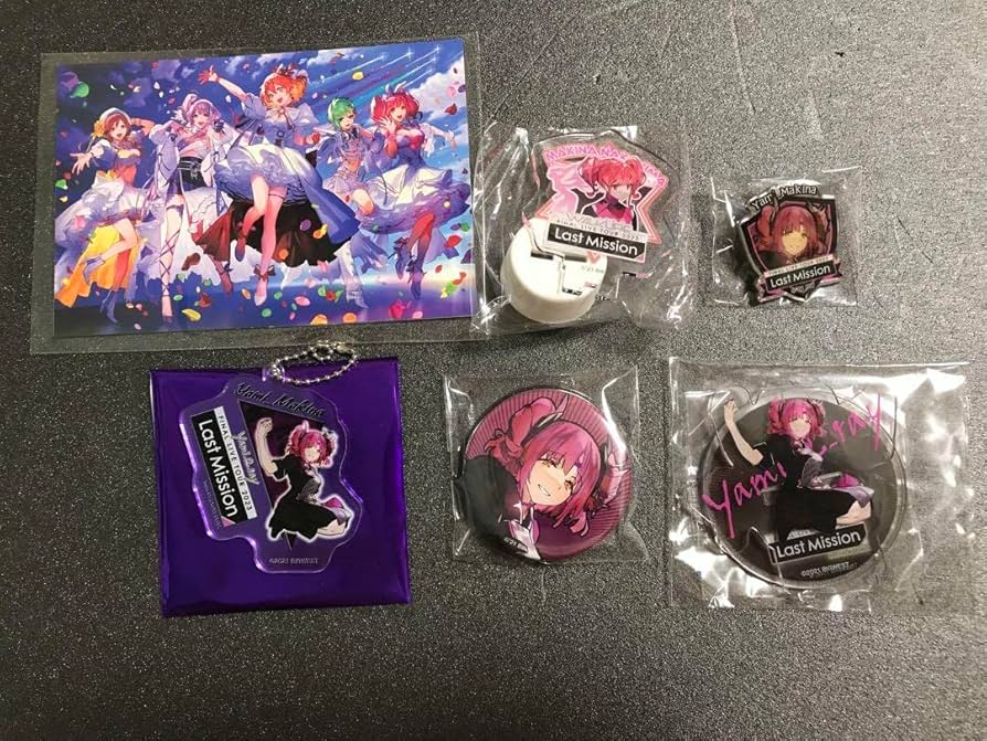 ワルキューレ FINAL LIVE マキナ デジタルガチャ 缶バッジセット | www