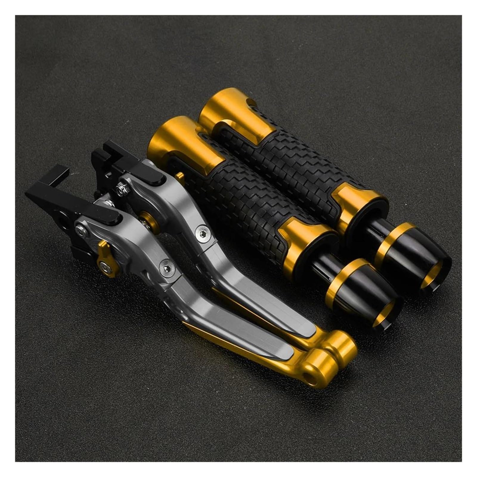 Usqbuzhhk A17 Brake Clutch Lever Motorcycle Brake Clutch Lever Handlebar Grips Ends For Suzuki Gsx1400 Gsx-1400 Gsx 1400 2001-2007 Adjustable