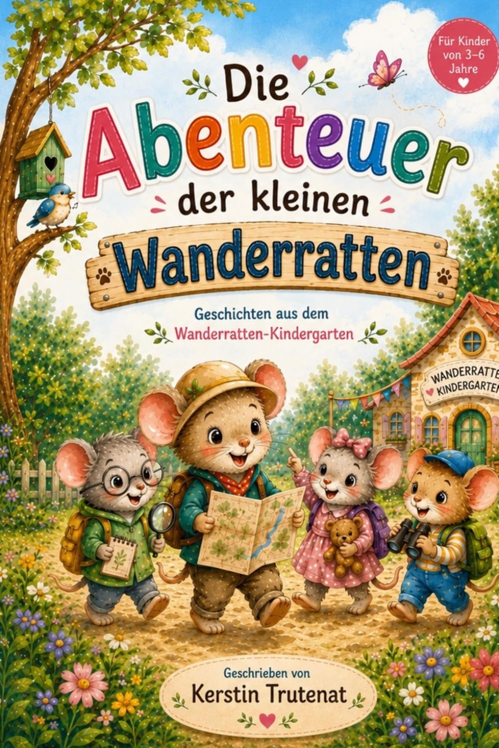 Die Abenteuer der kleinen Wanderratten: Geschichten aus dem Wanderratten-Kindergarten
