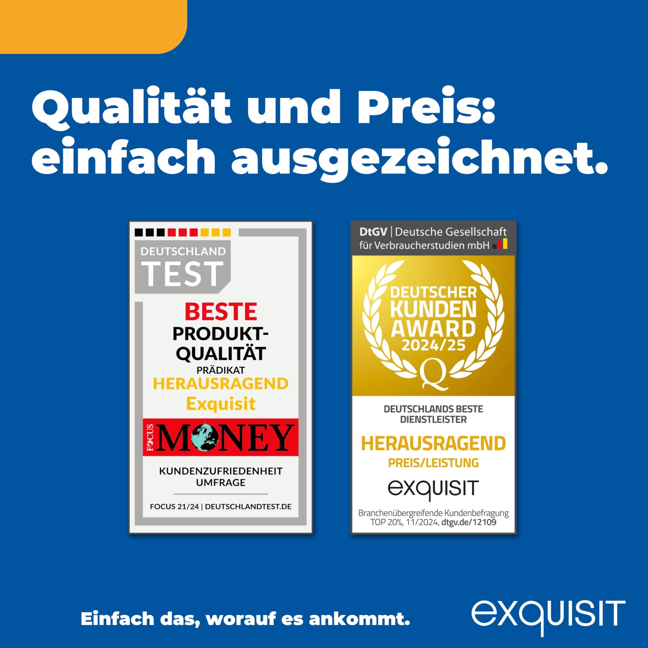 Exquisit Kaminhaube FKH 60-2 Inox | Ab- und Umlaufbetrieb |Inoxlook