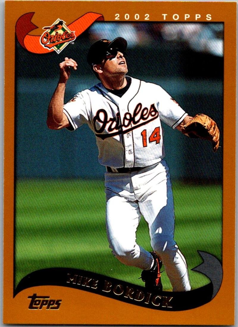 【中古】 「情報カード」達人のＡ・Ｂ・Ｃ/アスペクト/戸山茂彦 Amazon.com: 2002 Topps #153 Mike Bordick NM-MT Baltimore Orioles