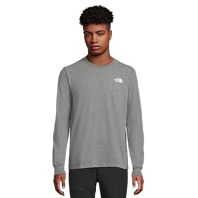 The North Face Long Sleeve Box NSE T Shirts Men