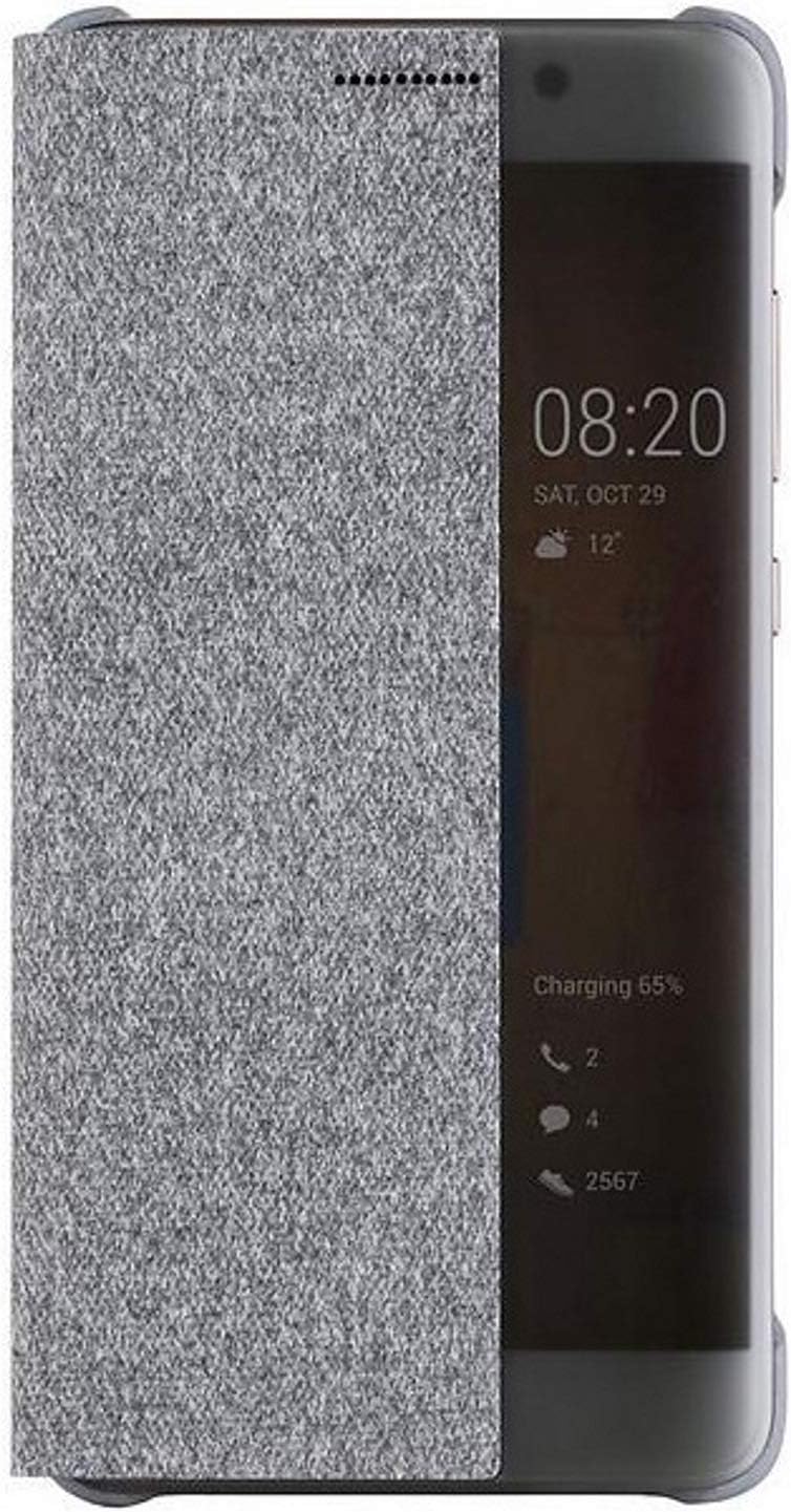 Huawei Mate 9 PRO Smart View Flip Cover Case (Light Grey)