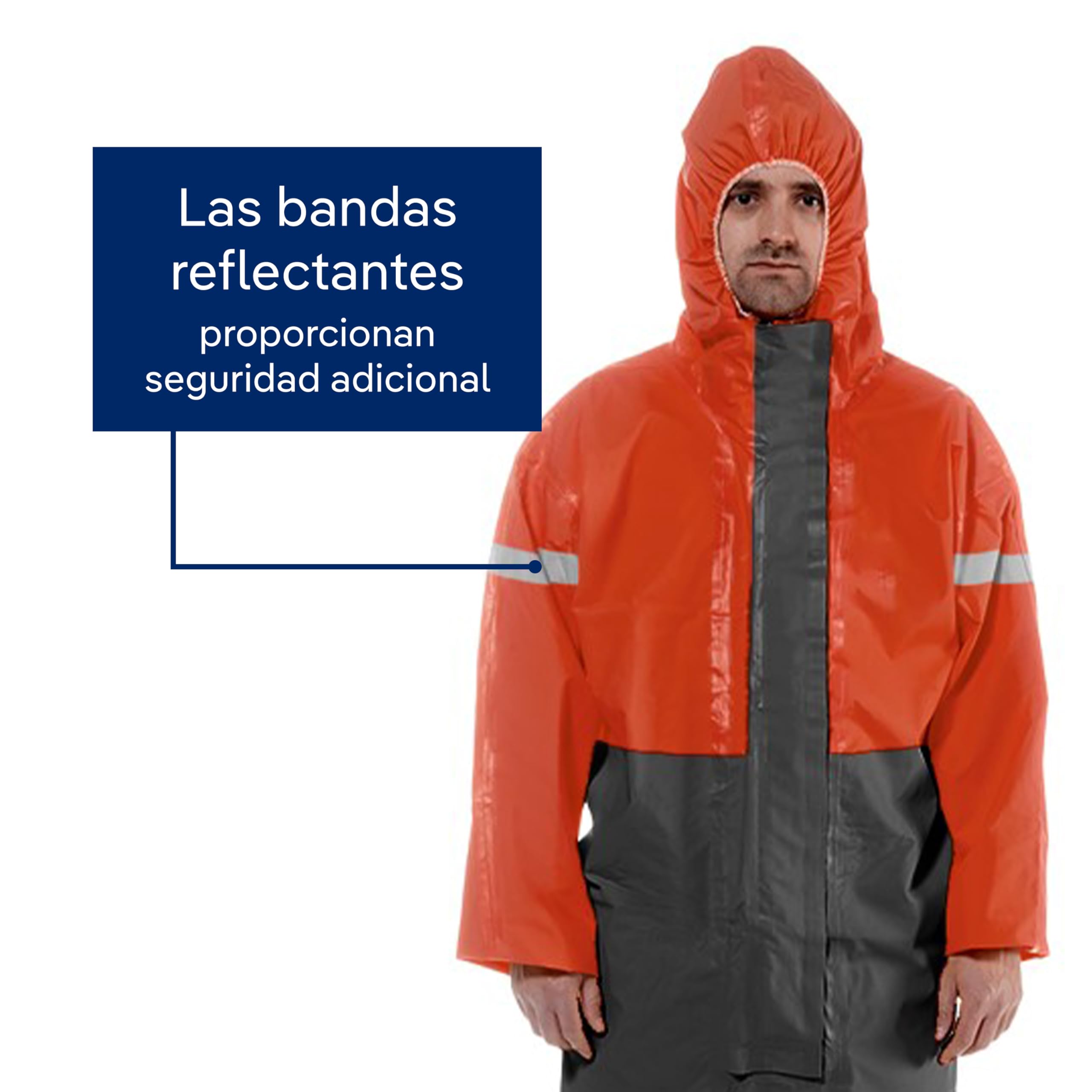 Dräger Mono de protección SPC 2400 Flexothane | Traje-peto de seguridad y Tejido transpirable - Especialmente ligero con aprox. 0,7 kg
