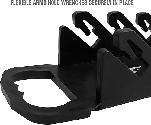 Miniatura 4 de OEMTOOLS 23109 Organizador de llaves rechonchas, para tienda, garaje o caja de herramientas, organizadores y almacenamiento para un transporte