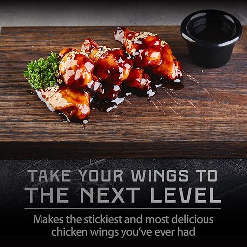 Miniatura 5 de Melinda's Sweet & Spicy - Salsa asiática pegajosa, salsa picante asiática dulce y suave para alas de búfalo, hecha con ingredientes frescos, soja,