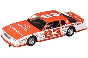 Scalextric Slot Cars 1/32 Scale Red and White Chevrolet Monte Carlo C3949
