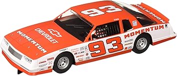 Scalextric Chevrolet Monte Carlo 1986#93 1:32 Slot Race Car C3949, Red & White