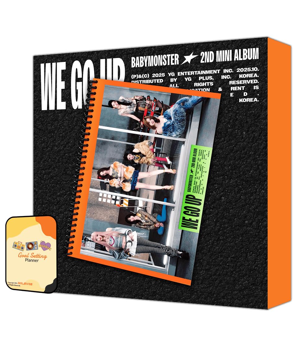 Album GO BABYMONSTER édition standard pour votre espace de collection K-Pop