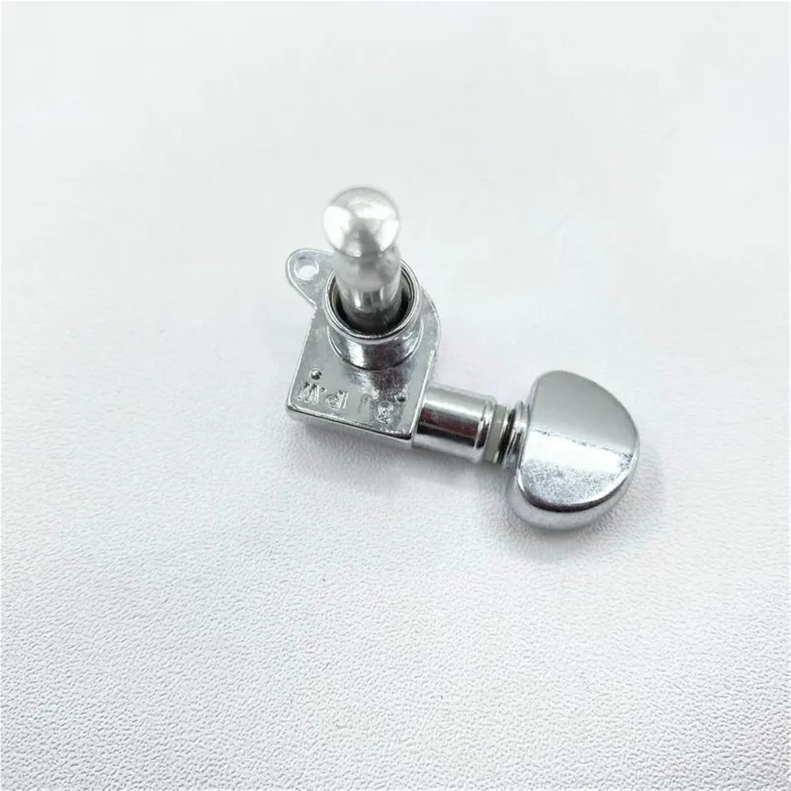Meccaniche bloccanti per chitarra Accordatore for chitarra elettrica Head Key 6 in linea cromato R6 versione for mano destra