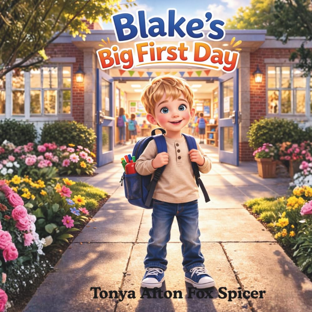 Blake's Big First Day (Blake's Big Heart)
