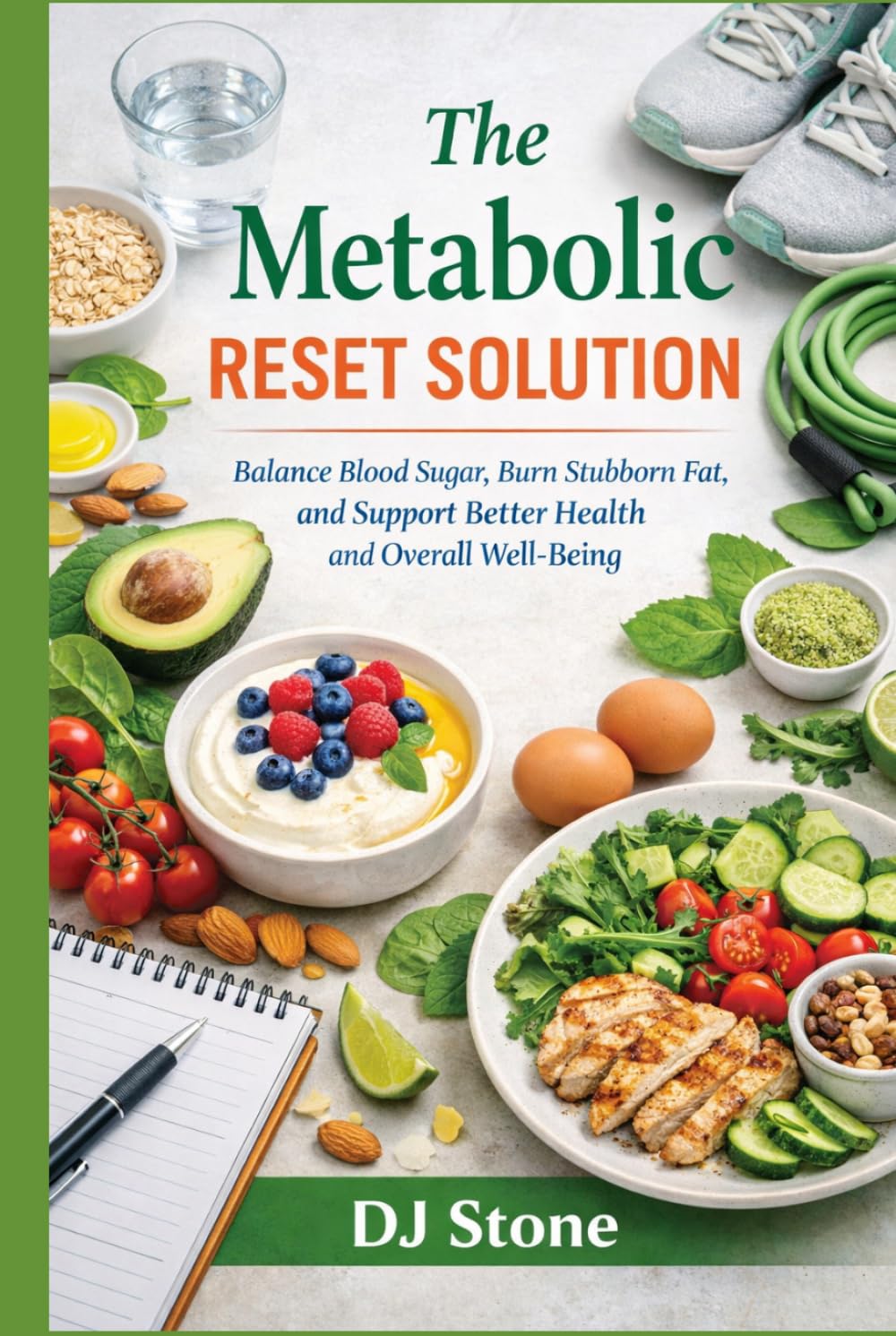 The Metabolic Reset Solution: Balance Blood Sugar, Burn Stubborn Fat, and Support Better Health and Overall Well-Being