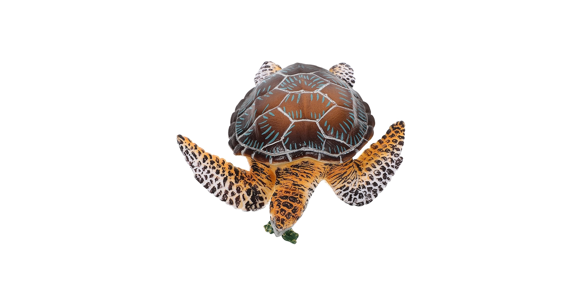 大理石　石色厳選　海亀　置物 ブラス Marestia マレスティア 2匹の水亀 (カメ/タートル) 海亀