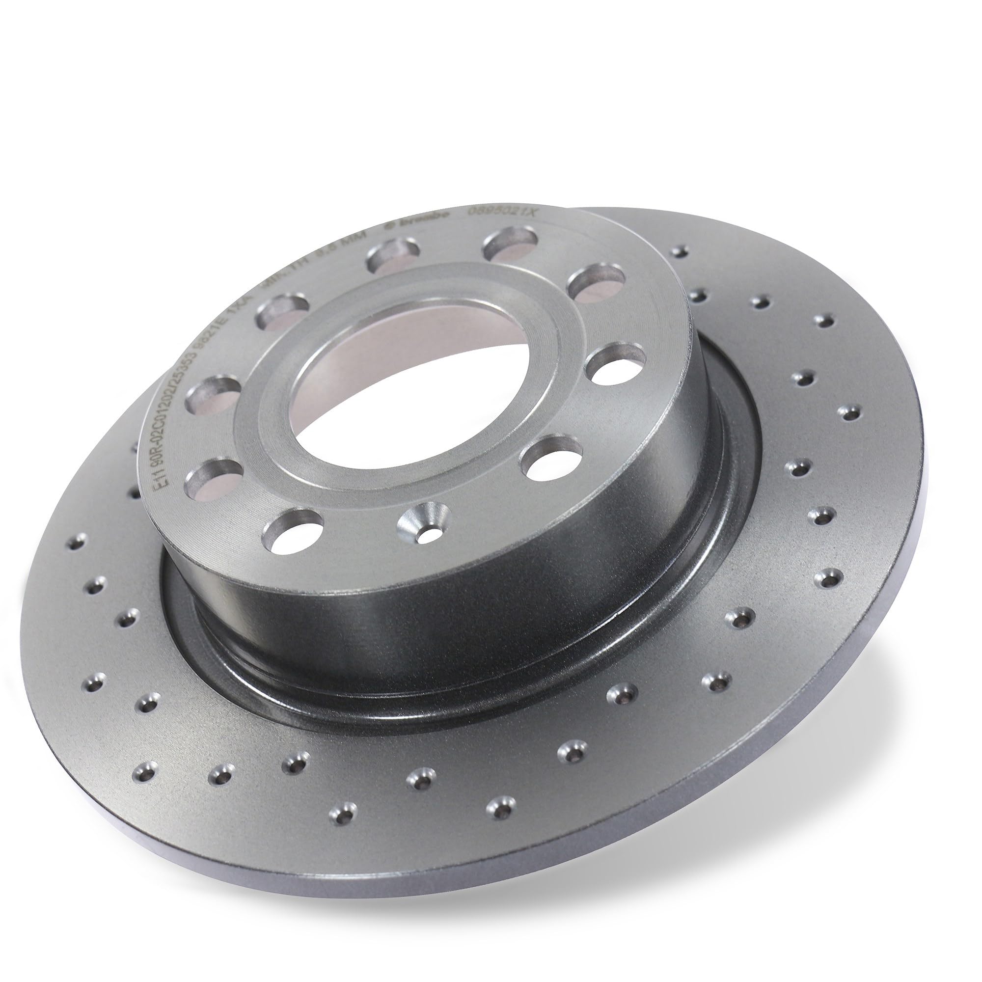 Ensemble composé de Disques de frein + plaquettes de frein essieu arrière 40436776 Compatible avec: AUDI A3, A3 Cabriolet, A3 Sportback, SEAT ALTEA, ALTEA XL, LEON, LEON, LEON SC, LEON ST