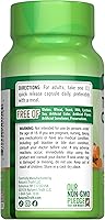 Vista 7 de Nature's Truth Turmeric Curcumin with Black Pepper Extract 500mg 60 Capsules Non-GMO and Gluten Free Complex Supplement