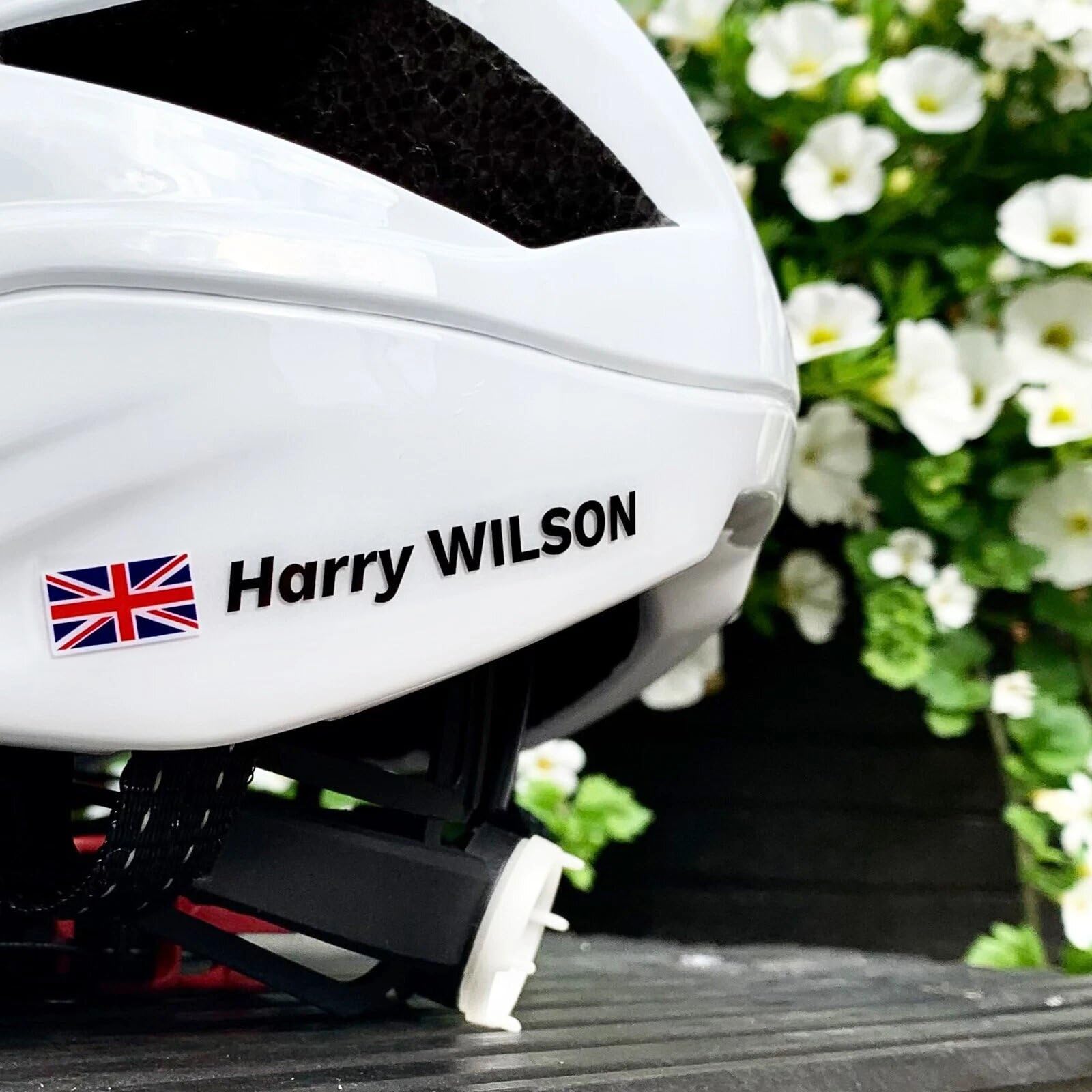 Autocollant Top Tube Personnalisé (drapeau, Nom, Type De Sang, Logo): Kit Stickers Châssis Personnalisés | Bike Stickers