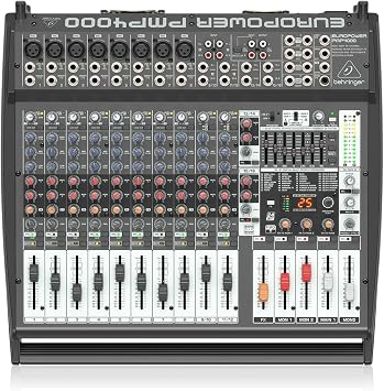 Bellinger PMP4000 Powered Mixer