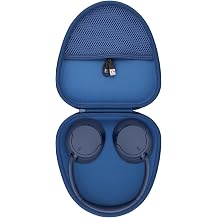 Case Compatible with Sony WH-CH720N/WH-CH710N/WH-CH520/WH-1000XM6/WH-1000XM5/ULT WEAR Over-Ear Noise Canceling Bluetooth Headphones,Suitable for Sony Wireless HeadphonesDark Blue Case