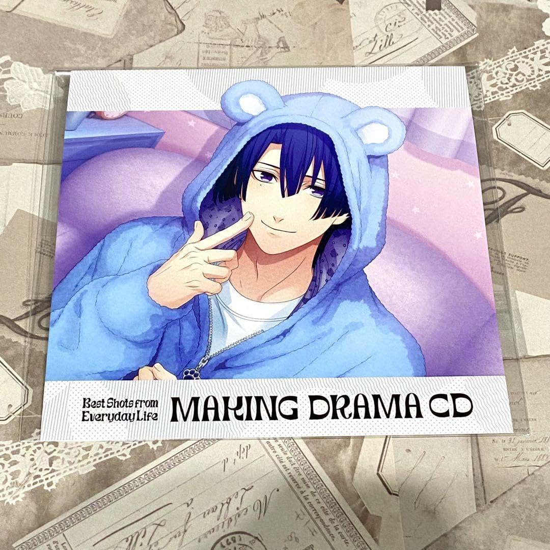 Amazon.co.jp: うたプリ シャニスト CD ジャケット 聖川真斗 JAT