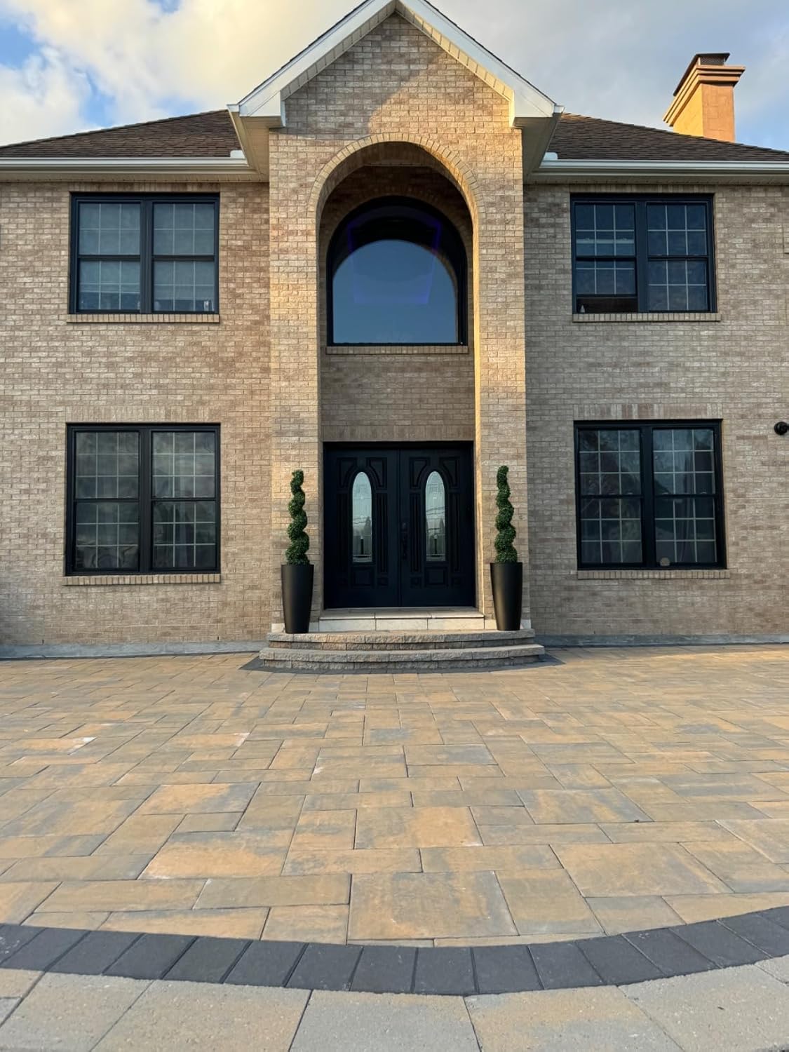 4ft Spiral Topiary Trees Artificial Outdoor Set of 2 – UV Resistant Faux Boxwood Plants for Outdoor Planters, Fake Bushes & Shrubs for Front Porch Outside Decor (4 Foot/48 Inch) - Image 9