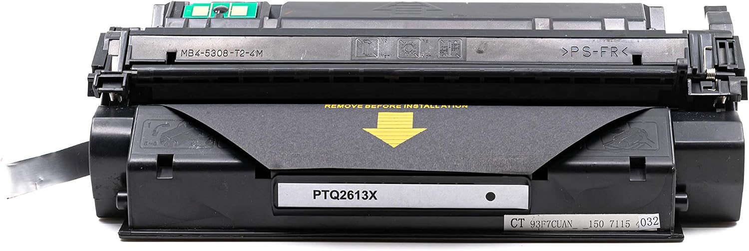 Toner Cartridge Replacement for HP 13X Black High-Yield Toner Cartridge | Works with HP LaserJet 1300 Series | Q2613X (Black 1-Pack)