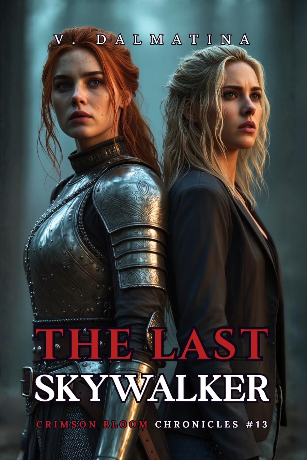 The Last Skywalker: A Dark Sapphic Portal Fantasy Romance (Crimson Bloom Chronicles #13)