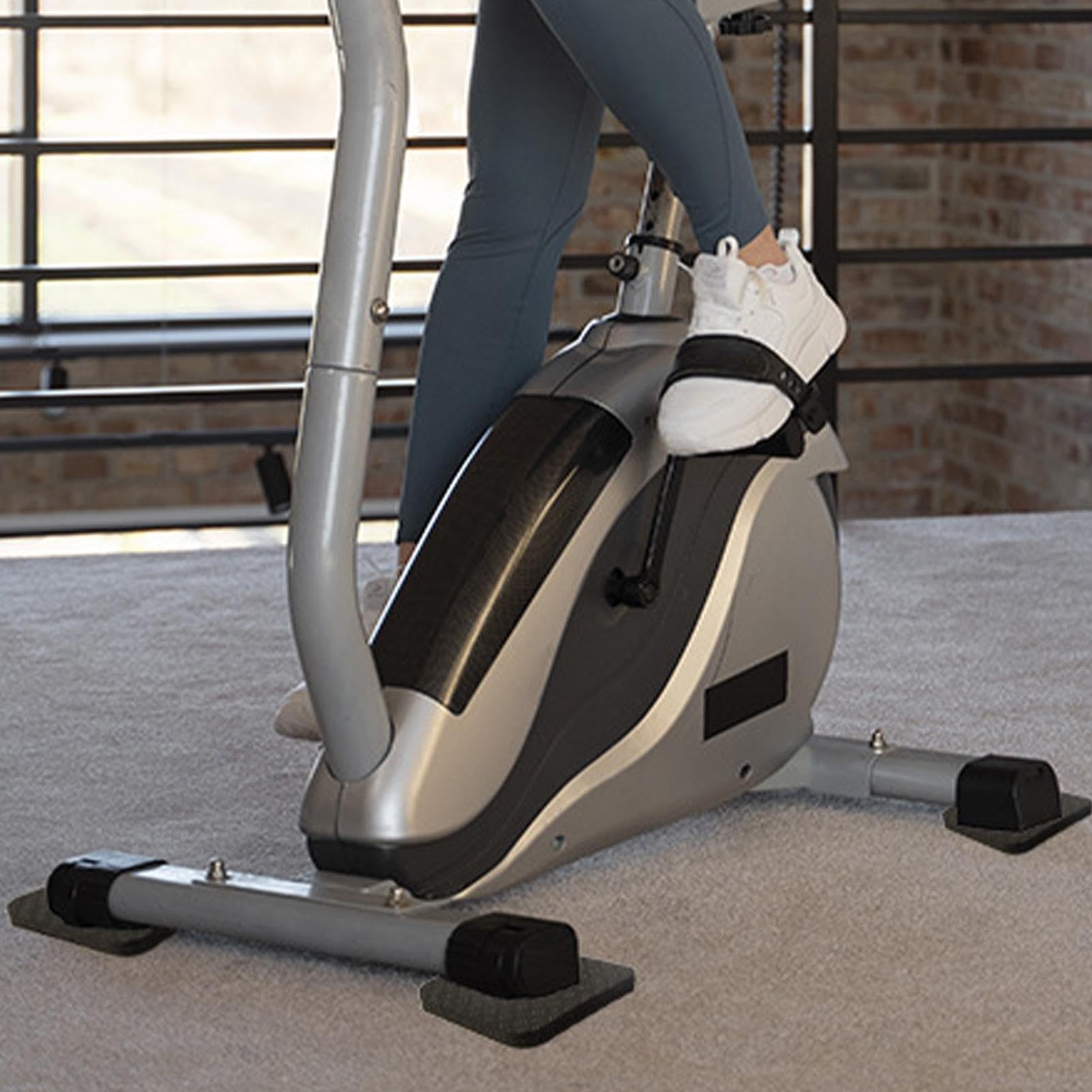 Almohadilla de Choque para Cinta de Correr - Alfombrilla Antideslizante de Silicona | Protector de Piso para máquina de Remo, Amortiguador de Vibraciones para Equipos para Superficies de baldosas, g