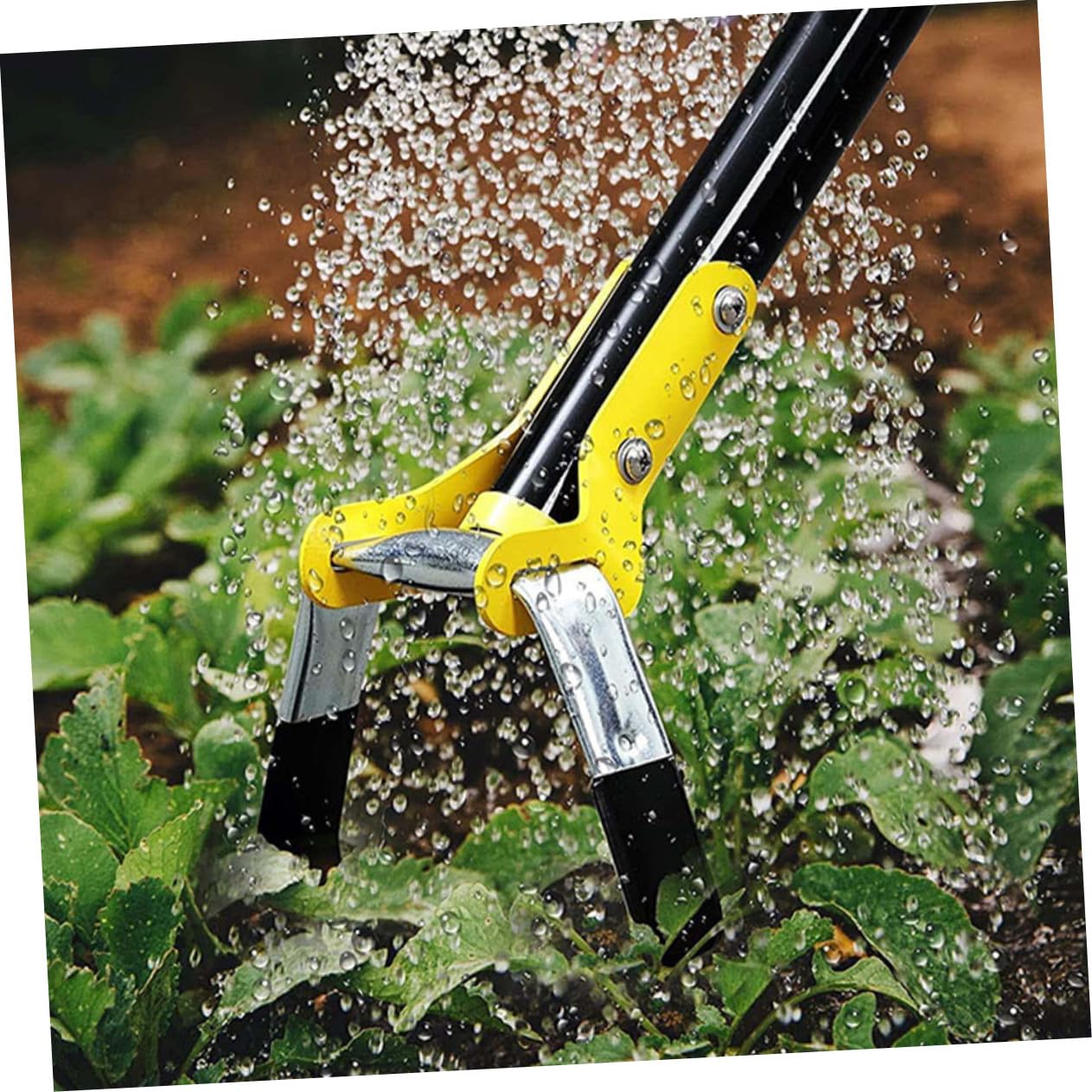 Toddmomy Hacke Für Rasen Handhacke Aus Metall Gartenhacke Klein Gartengerät Tragbar Hacke Für Gartenarbeit Pflanzhacke Für Heimgebrauch