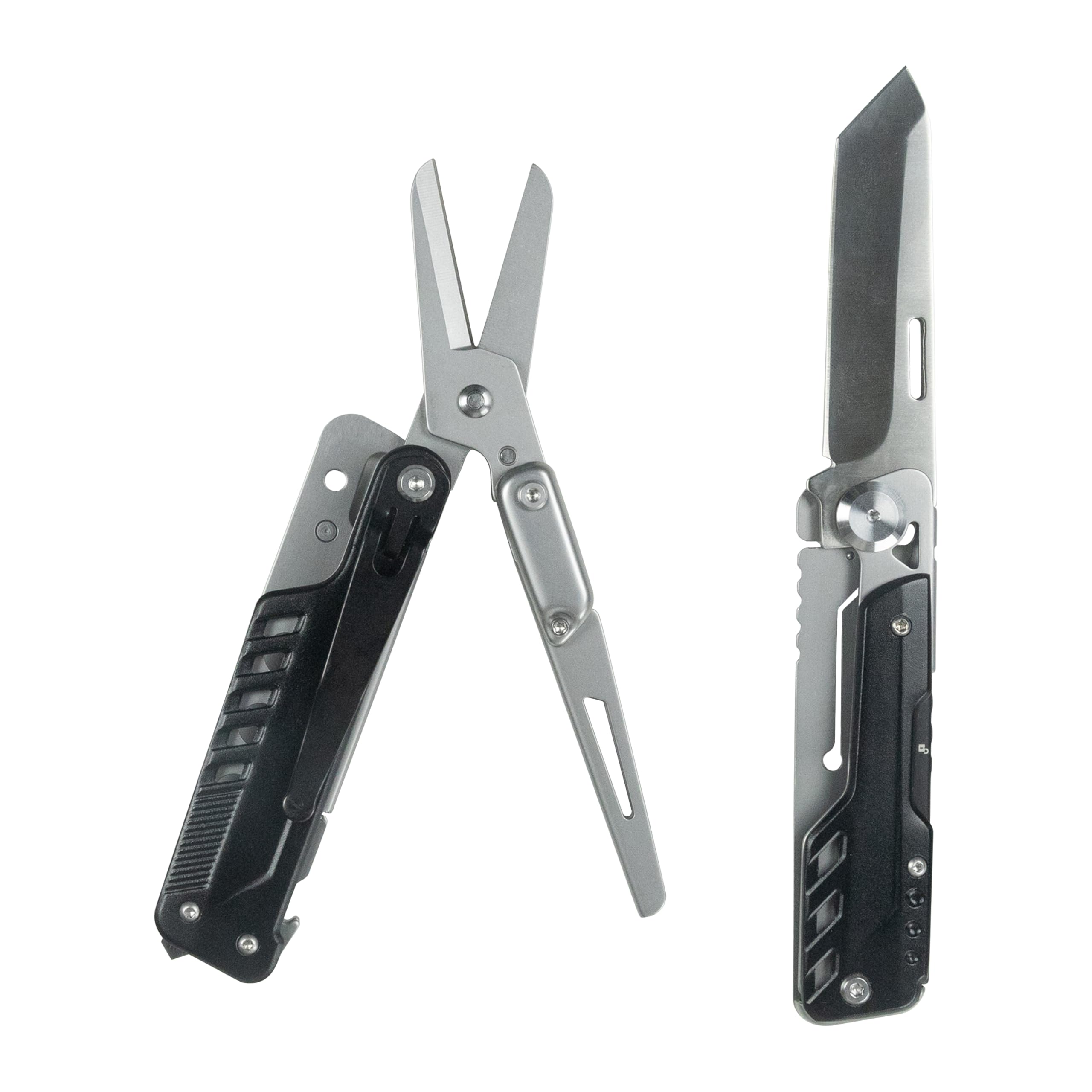 Amazon.co.jp: HFS(R) ナイフ はさみ 多機能ナイフー マルチツール