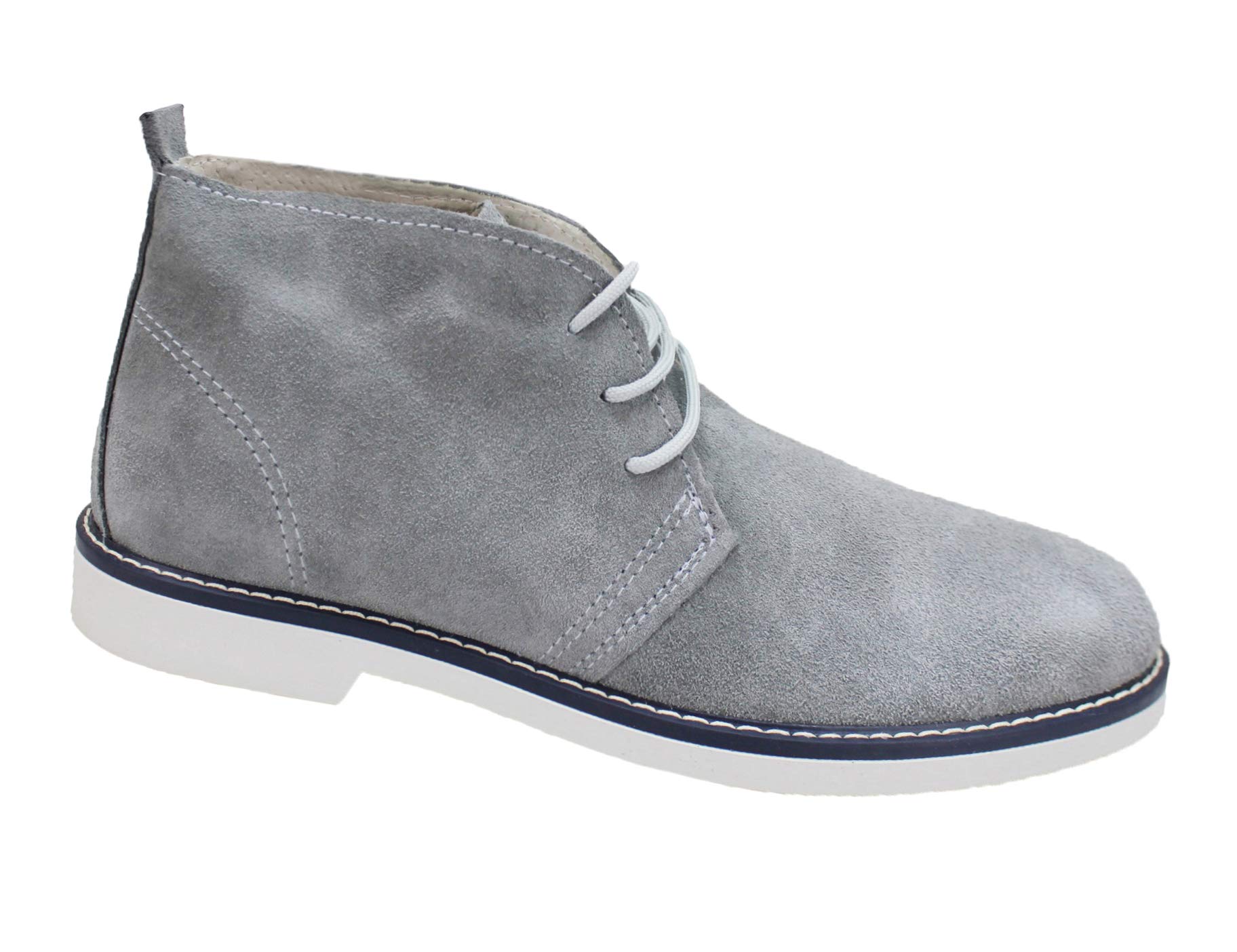 Chaussures polonaises hommes en daim style anglais décontracté