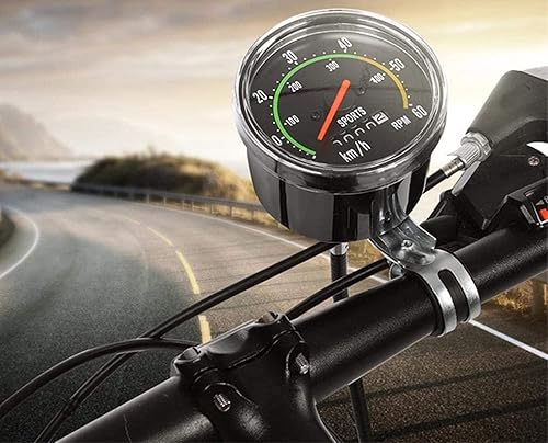 Miniatura 8 de Velocímetro y odómetro de bicicleta, velocímetro de bicicleta, computadora de bicicleta, velocímetro para hombres, mujeres, adolescentes, ciclismo