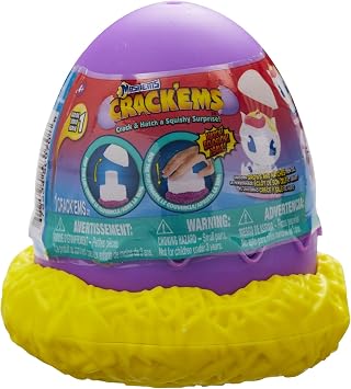 Character Options Mashems Hatchems Figure Crack and Hatch A Squishy Surprise