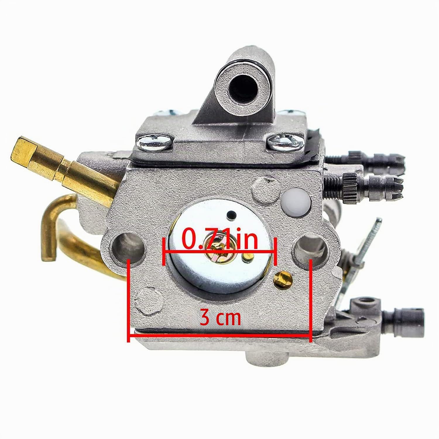 Carburateur pour Zama C1Q-S258 Carburateur pour Tronçonneuse Stihl MS192 MS192T MS192TC