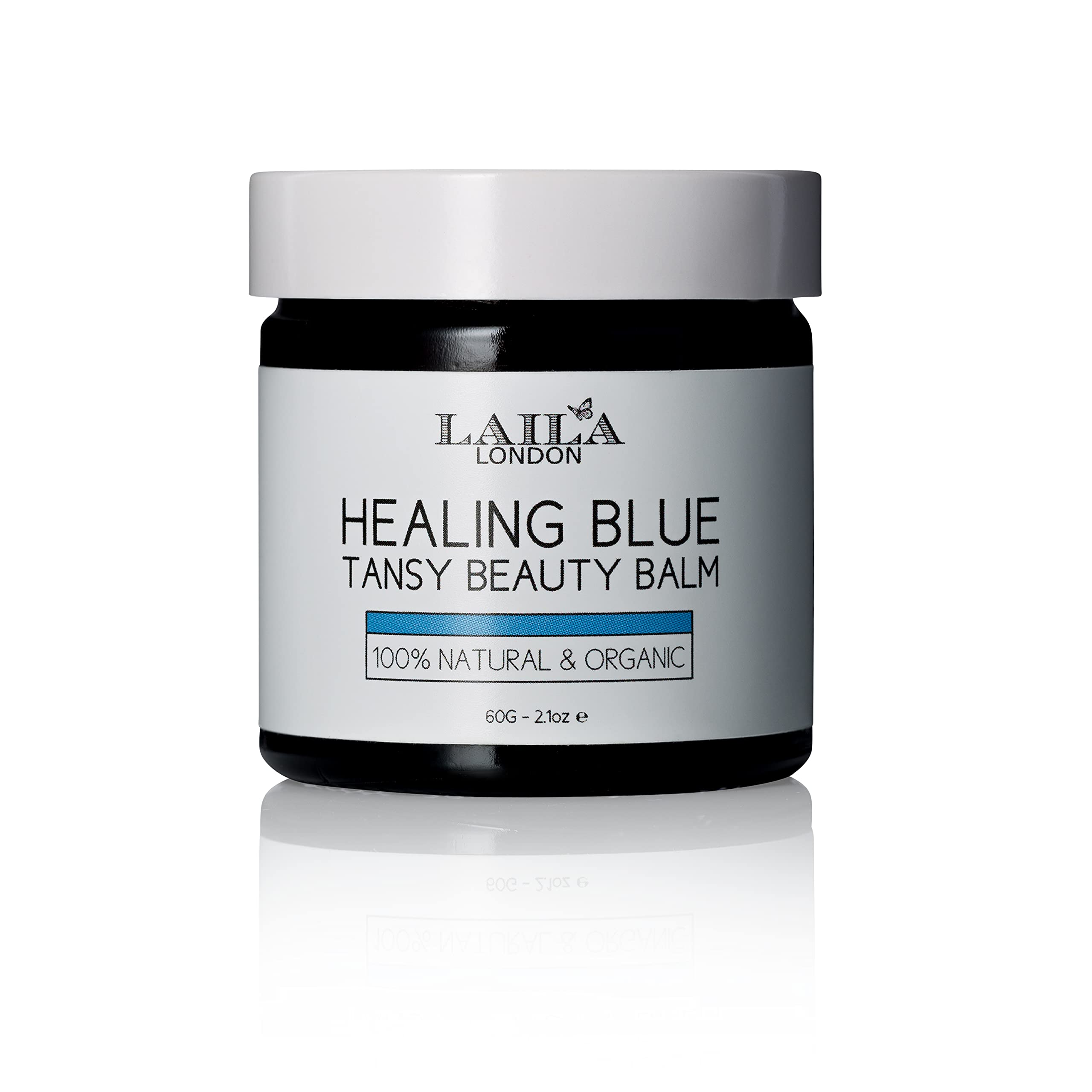 Blue Tansy Luxury Beauty Balm Healing Blue, Daily Moisturising, Valentine's Gift, Anti Ageing, Eczema, Prevents Wrinkles, Skin Healing, Cocoon, Facial And Body, Restorative,