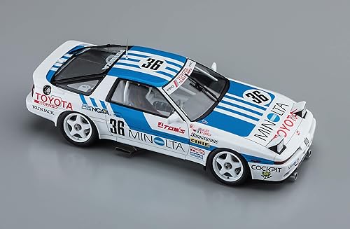 Miniatura 3 de Hasegawa 1/24 Minolta Supra Turbo A70 1988 InterTEC